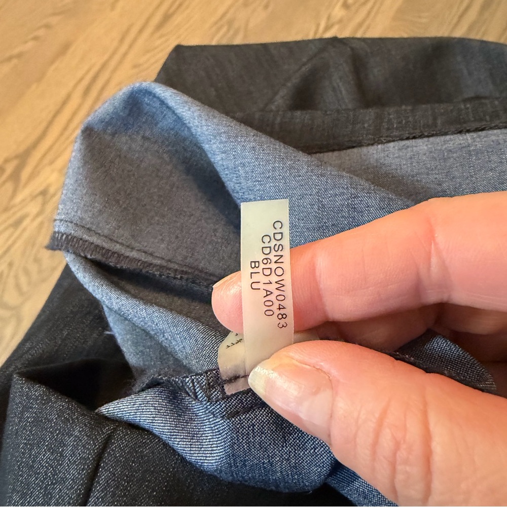Calvin Klein chambray business Dress - Picture 6 of 6